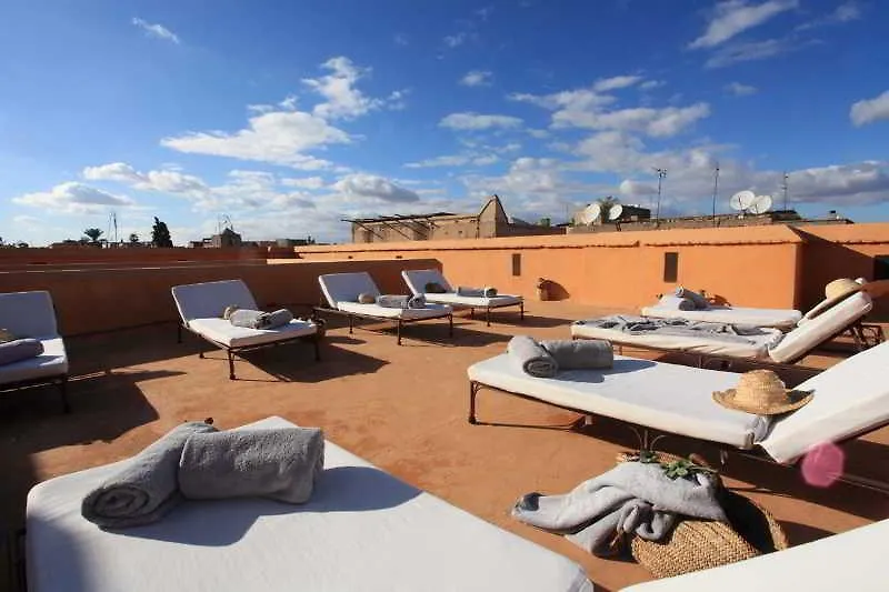 Hotel & Spa Riad Al Jazira Marrakesh Maroc